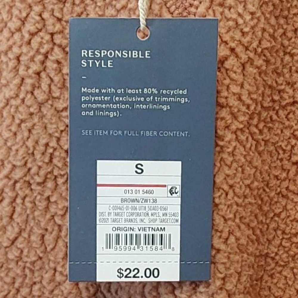 Women' Fleece Sweatshirt | Univeral Thread | Small - Picture 7 of 10